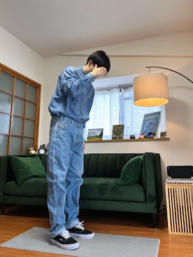 RYO YAMさん（メンズ・177cm）の春コーディネート