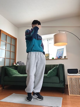 RYO YAMさん(メンズ・177cm)の春コーディネート