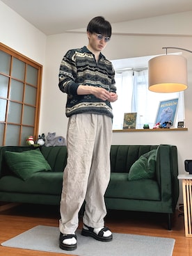 RYO YAMさん(メンズ・177cm)の春コーディネート