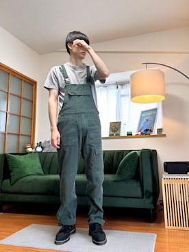 RYO YAMさん（メンズ・177cm）の春コーディネート