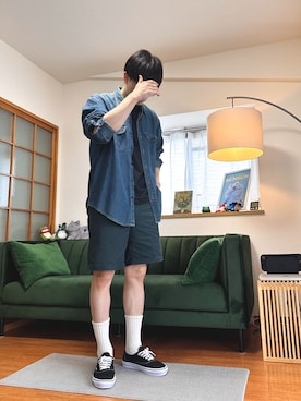 RYO YAMさん（メンズ・177cm）の春コーディネート