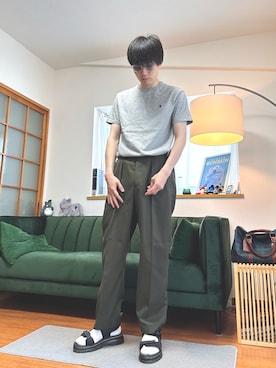 RYO YAMさん(メンズ・177cm)の夏コーディネート