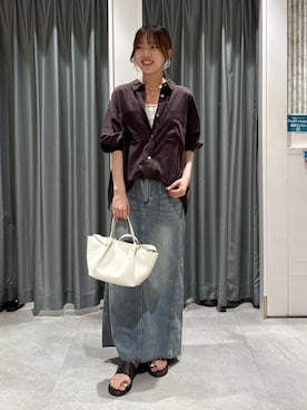doudoukokoroさん(レディース・160cm)の夏コーディネート