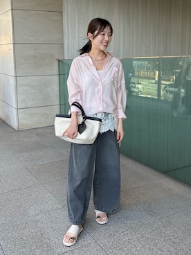 doudoukokoroさん（レディース・160cm）の夏コーディネート