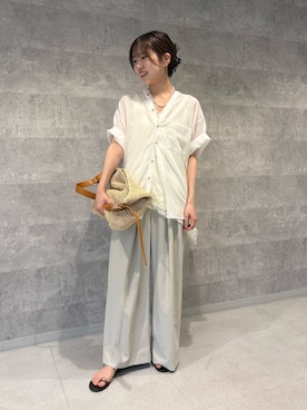 doudoukokoroさん（レディース・160cm）の夏コーディネート