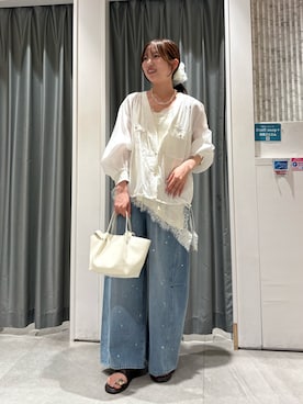 doudoukokoroさん(レディース・160cm)の夏コーディネート