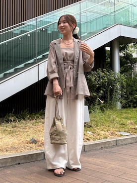 doudoukokoroさん(レディース・160cm)の夏コーディネート