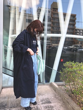 MHさん（レディース・155cm）の春コーディネート