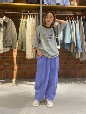 Yui Nomuraさん（レディース・150cm）の春コーディネート