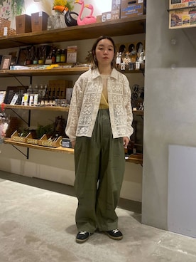 Yui Nomuraさんのコーディネート