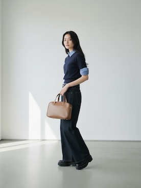 「GILDAN（ギルダン）のアイテム」を使った、aiさん（レディース・165cm）の春コーディネート