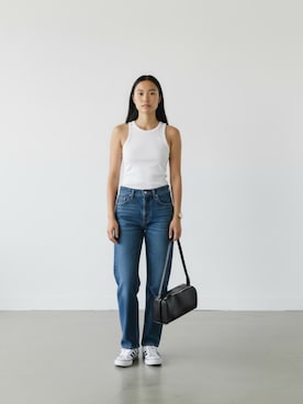 「YAHKI（ヤーキ）のアイテム」を使った、aiさん（レディース・165cm）の春コーディネート