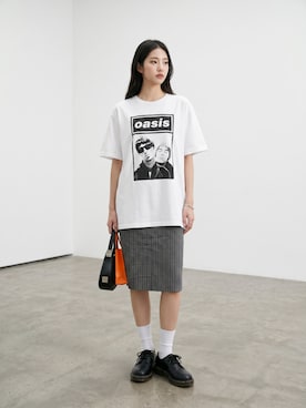 「the Oasis（ジオアシス）のアイテム」を使った、aiさん（レディース・165cm）の夏コーディネート