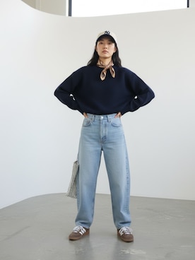 aiさん（レディース・165cm）の春コーディネート