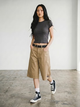 aiさん(レディース・165cm)の春コーディネート