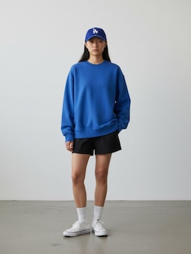 「NANGA（ナンガ）のアイテム」を使った、aiさん（レディース・165cm）の春コーディネート