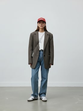 「KELTY（ケルティ）のアイテム」を使った、aiさん（レディース・165cm）の春コーディネート