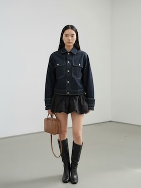 aiさん（レディース・165cm）の春コーディネート