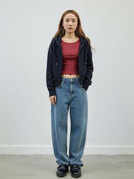 aiさん（レディース・165cm）の春コーディネート