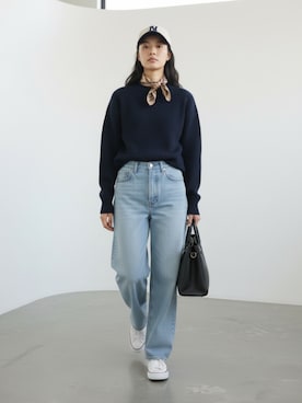 aiさん（レディース・165cm）の春コーディネート