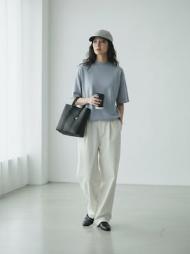 aiさん（レディース・165cm）の春コーディネート