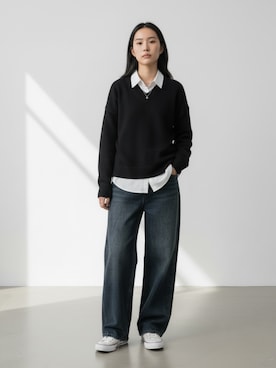 aiさん（レディース・165cm）の春コーディネート