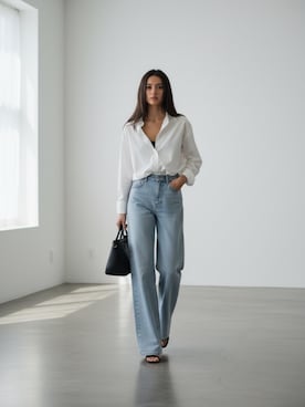 aiさん（レディース・165cm）の春コーディネート