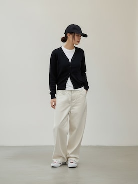 aiさん（レディース・165cm）の春コーディネート