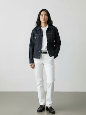 aiさん（レディース・165cm）の春コーディネート