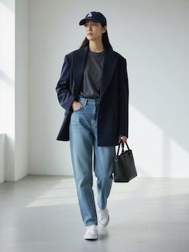 aiさん（レディース・165cm）の春コーディネート