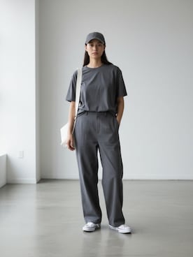 aiさん（レディース・165cm）の春コーディネート