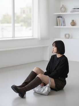 aiさん（レディース・165cm）の春コーディネート