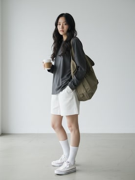 aiさん(レディース・165cm)の春コーディネート
