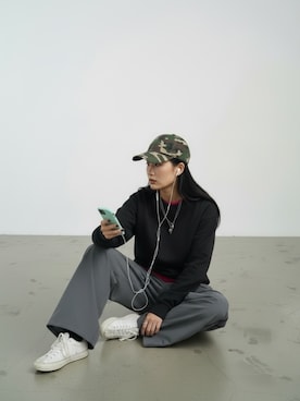 aiさん（レディース・165cm）の春コーディネート