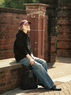 aiさん（レディース・165cm）の春コーディネート