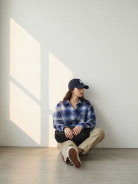 aiさん（レディース・165cm）の春コーディネート