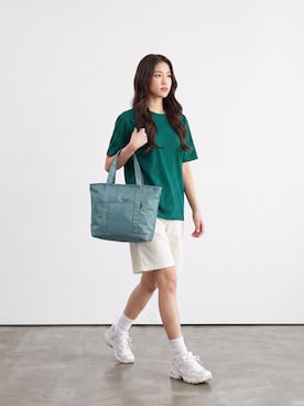 「L.L.Bean（エルエルビーン）のアイテム」を使った、aiさん（レディース・165cm）の秋コーディネート