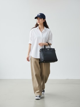 aiさん（レディース・165cm）の春コーディネート