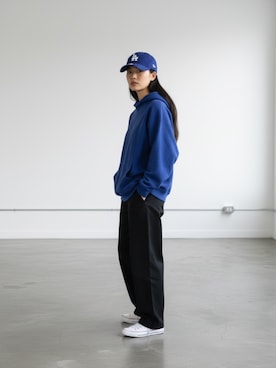 aiさん（レディース・165cm）の春コーディネート