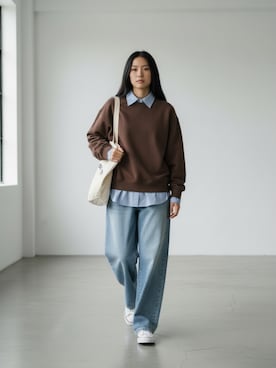 aiさん（レディース・165cm）の春コーディネート