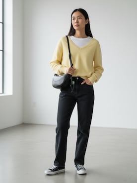 aiさん（レディース・165cm）の春コーディネート