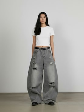 「ROOPTOKYO（ループトウキョウ）のアイテム」を使った、aiさん（レディース・165cm）の春コーディネート