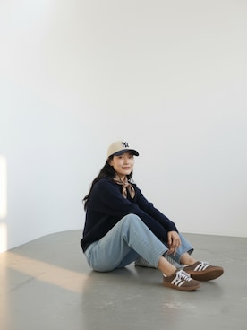 aiさん（レディース・165cm）の春コーディネート