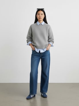 aiさん（レディース・165cm）の春コーディネート