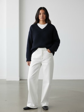 「GILDAN（ギルダン）のアイテム」を使った、aiさん（レディース・165cm）の春コーディネート