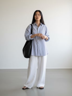 aiさん（レディース・165cm）の春コーディネート