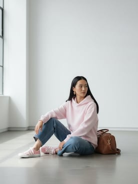 aiさん（レディース・165cm）の春コーディネート