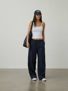 「United Athle（ユナイテッドアスレ）のアイテム」を使った、aiさん（レディース・165cm）の春コーディネート