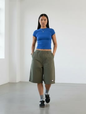 aiさん（レディース・165cm）の春コーディネート