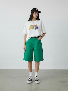 aiさん（レディース・165cm）の春コーディネート